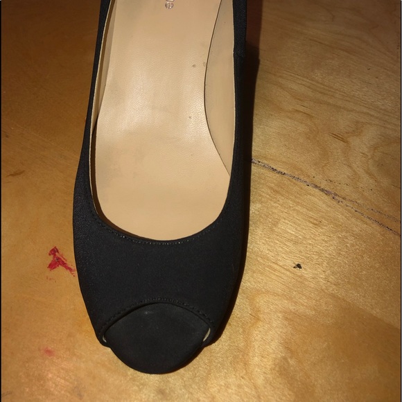 Liz Claiborne peep toe heel! - Picture 3 of 7